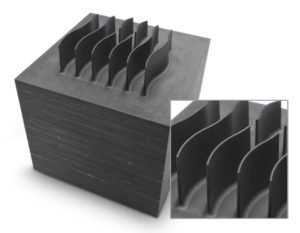 Electrodes milling