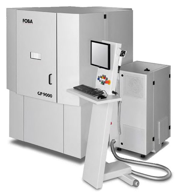 Lasergravur Maschine Foba GP9000