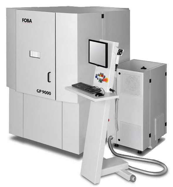 Laser engraving machine Foba GP9000