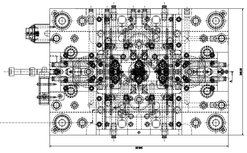 Water drain assembly 1