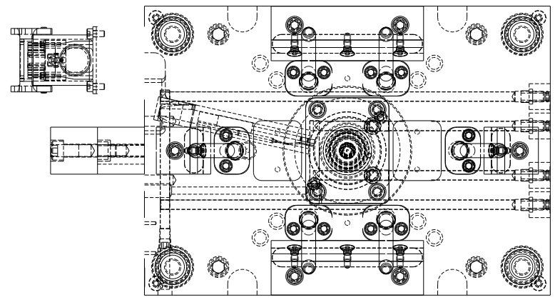 Water drain assembly 3